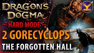 Dragon's Dogma - Boss - 2 Gorecyclops (Condemned) - The Forgotten Hall