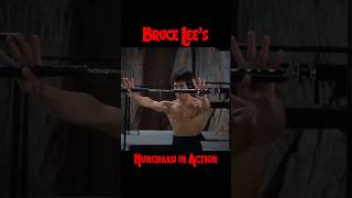 Bruce Lee’s Nunchaku in Action! #shorts #brucelee #enterthedragon