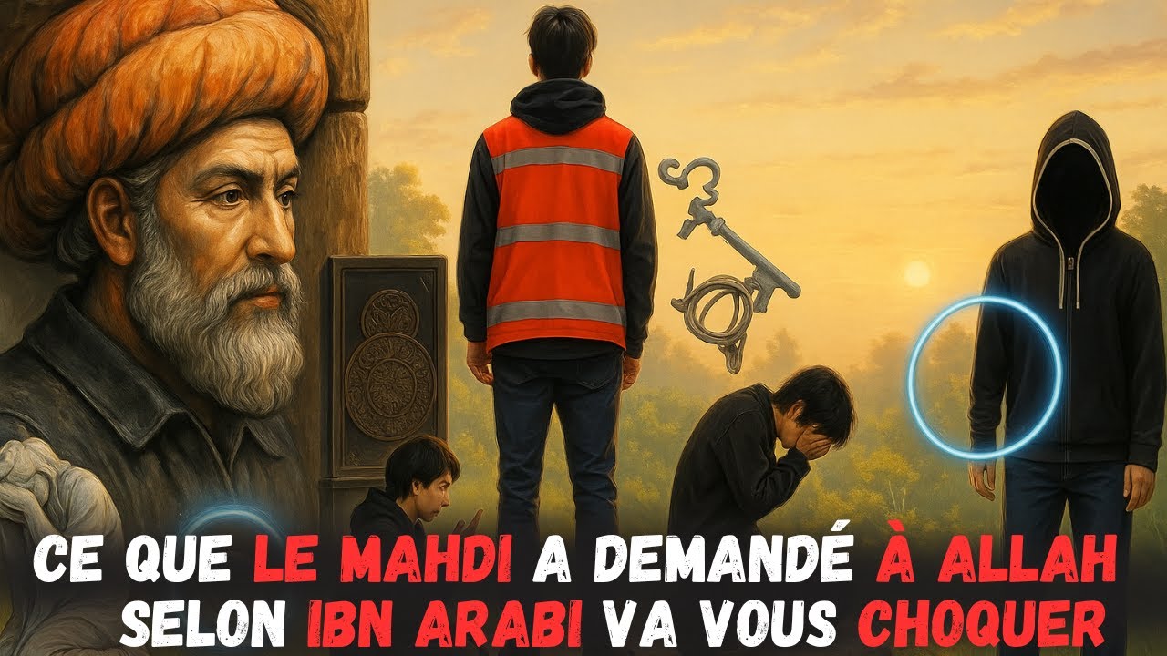 Cheikh Ibn Arabi Al Mahdi demande à Dieu quelque chose que personne d’autre parmi la création ne ...