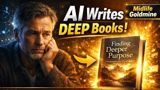314 AI Prompts That Create BESTSELLER Self Help Books | Midlife Book Writing with AI (KDP Guide)