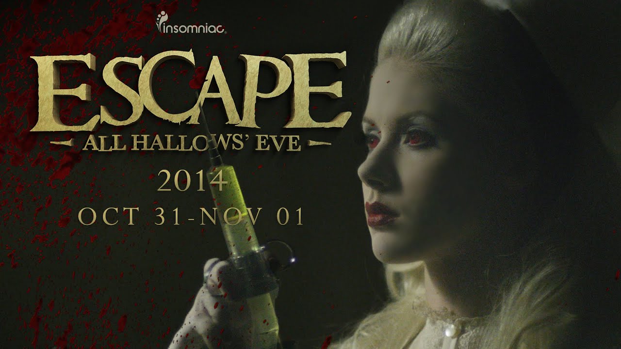 Escape: All Hallows' Eve 2014 Official Trailer