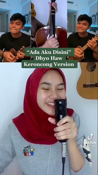 Ada Aku Disini  Dhyo Haw versi keroncong Cover dindin