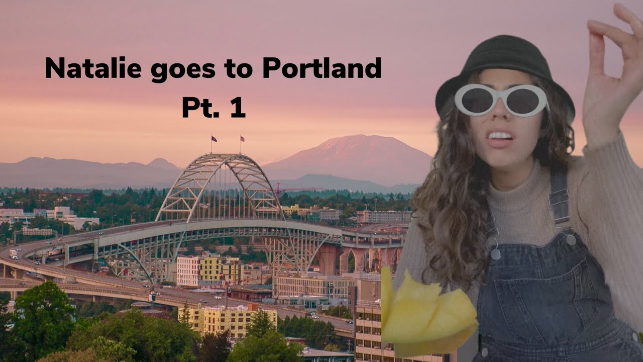 Funemployment Vlog 16 - Visiting Portland (pt. 1)