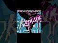 I made a katana zero pixel art in Minecraft