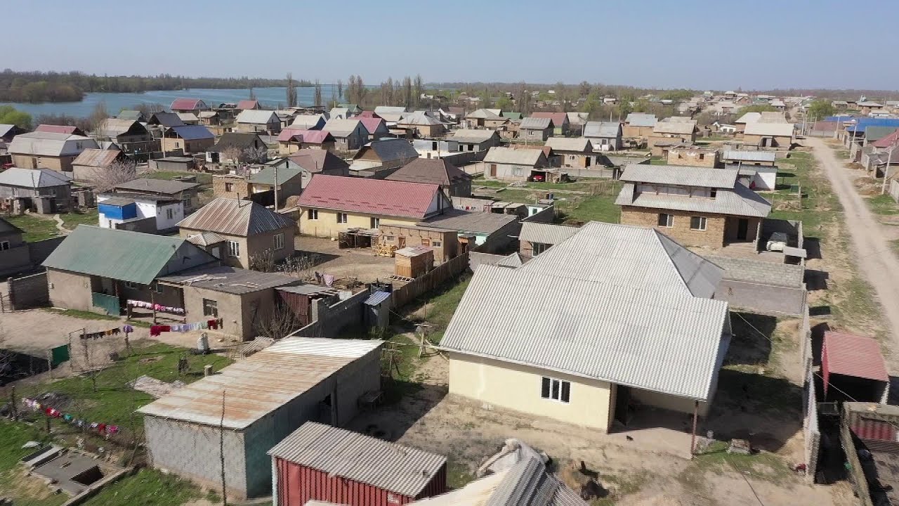 Мыйзамсыз курулуштар түшкөн жерлер трансформацияланат / 12.04.22 / НТС