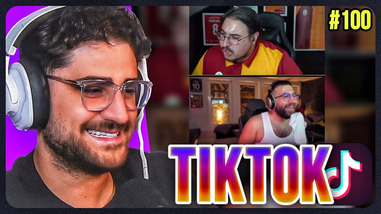 ABDU & MERT..😂💀 ELI reagiert auf LUSTIGE und CRINGE TIKTOKS #100🤣🔥