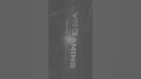 vRGaming InTro uploaded from FliXpress.com