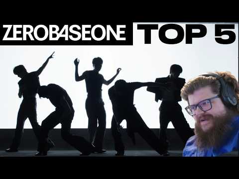 ZEROBASEONE SAID WE ARE THE TOP FIVE?! (제로베이스원) 'TOP 5' MV Reaction