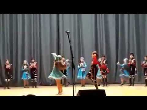 აჭარული პატარა ვაჟიკოს შესრულებით    ანსამბლი ახმეტა   ახალი თაობა