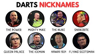 Every Darts Nickname Explained In 12 Minutes Information