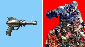 ALIEN GUN vs ZOMBIES in Dead Trigger