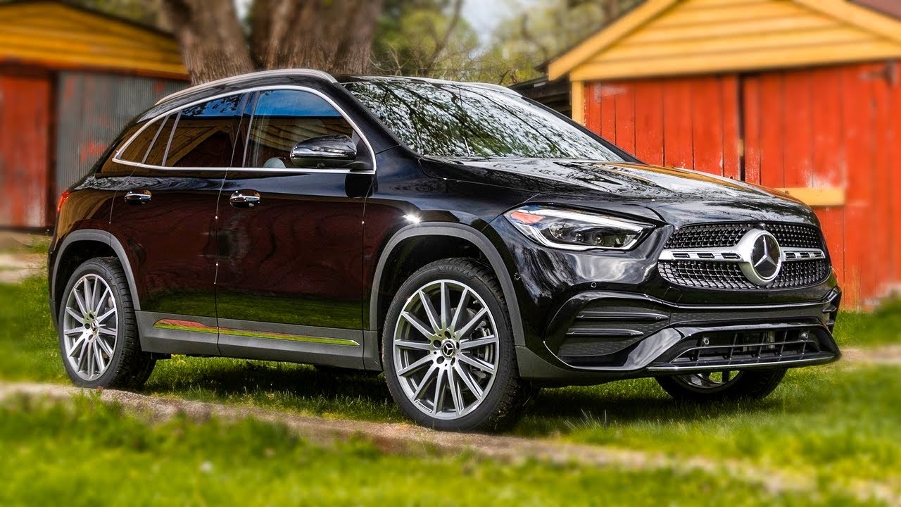 Мерседес GLA 2021