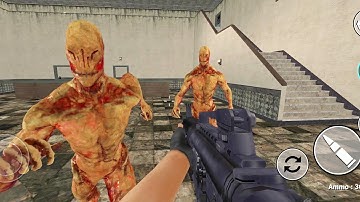 Zombie Evil Kill 5 - horror hospital - Android GamePlay #12