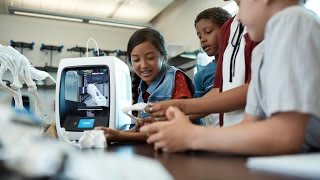 3D Printing from Your Smartphone with Robo C2 and Robo R2