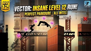 Vector Level 12 - Insane Construction Run! 🏗️ (All Intel)