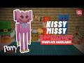 Kissy Missy Paper Craft - 3D Preview (FREE TEMPLATE) | Poppy Playtime | Minecraft | DIY | Tutorial