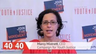 40 for 40: Marcy Mistrett