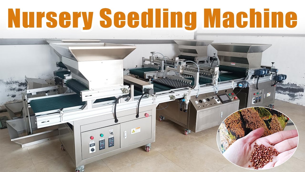 Seedling Machine How the Nursery Seedling Machine Boosts Planting Efficiency by 80%! # ...