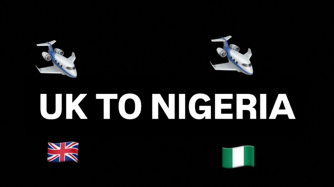 MOVING BACK TO NIGERIA FROM UK !!! MY FIRST EVER VLOG !🇳🇬🇬🇧