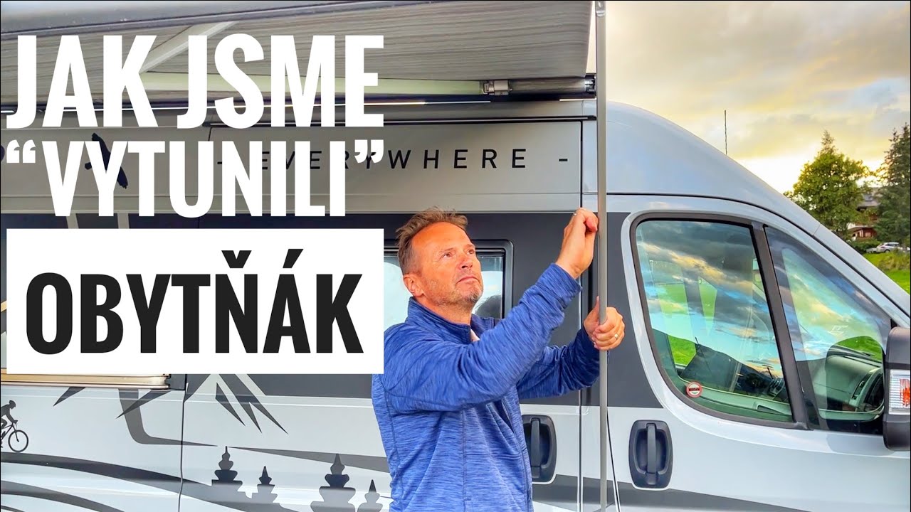 Jak jsme přizpůsobili obytňák k obrazu svému? Co chválíme a k čemu máme kritiku? Inspirace pro Vás?