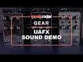 Universal Audio UAFX Starlight Echo Station, Golden Reverberator and Astra Modulation Machine demo