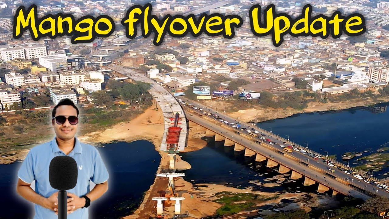 Mango Flyover Jamshedpur | 60% काम पूरा | Ground Visit with Sadhan 🚧