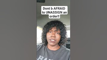 UNASSIGN THAT ISH!! #youtubeshorts #delivery #dasher