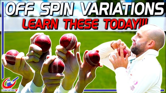 Swann on Bowling - The Grip of the Off Spinner 