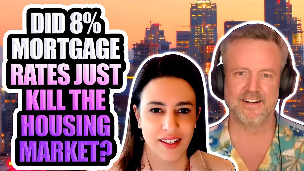 Did 8 Mortgage Rates Just Kill The Housing Market? YouTube