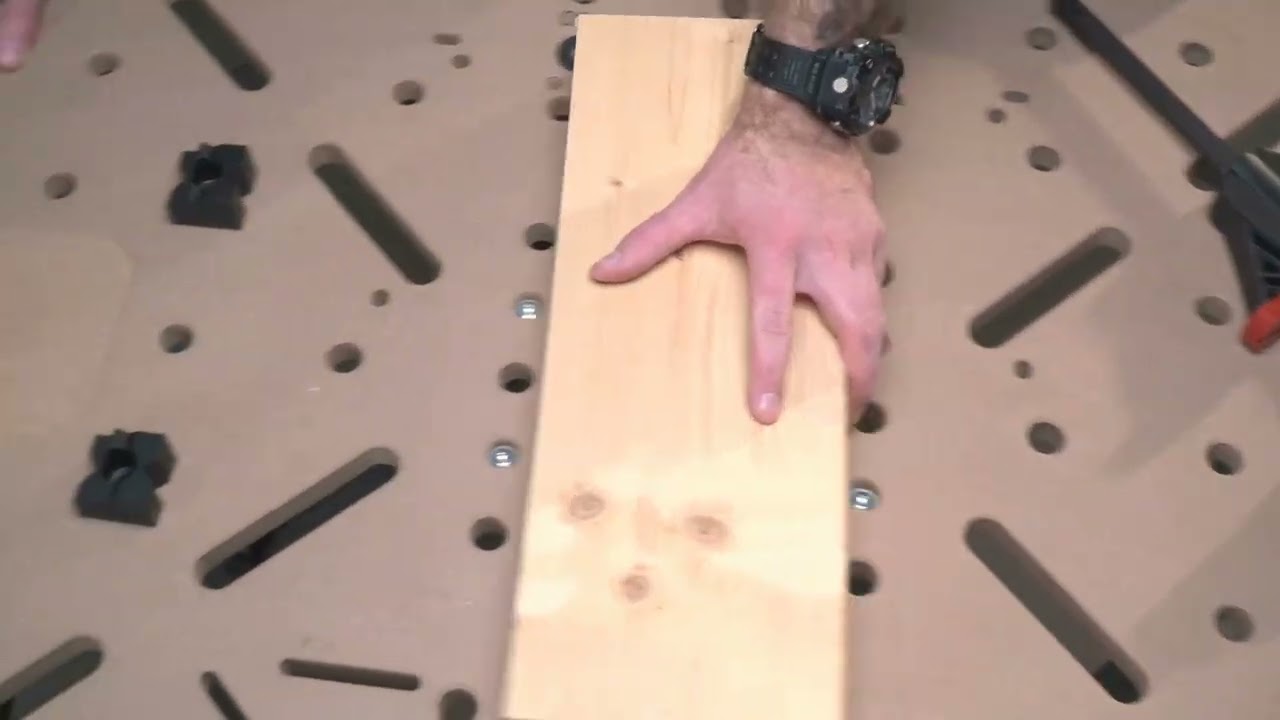 Metabo MWB 100 - How to Set Up the Table