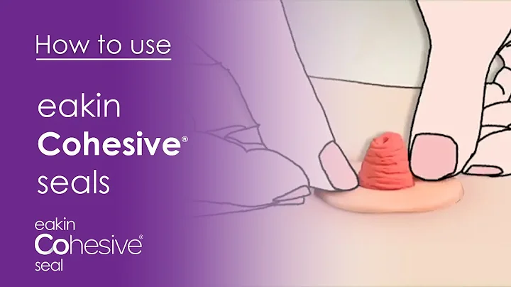 How to Use Eakin Cohesive Seals
