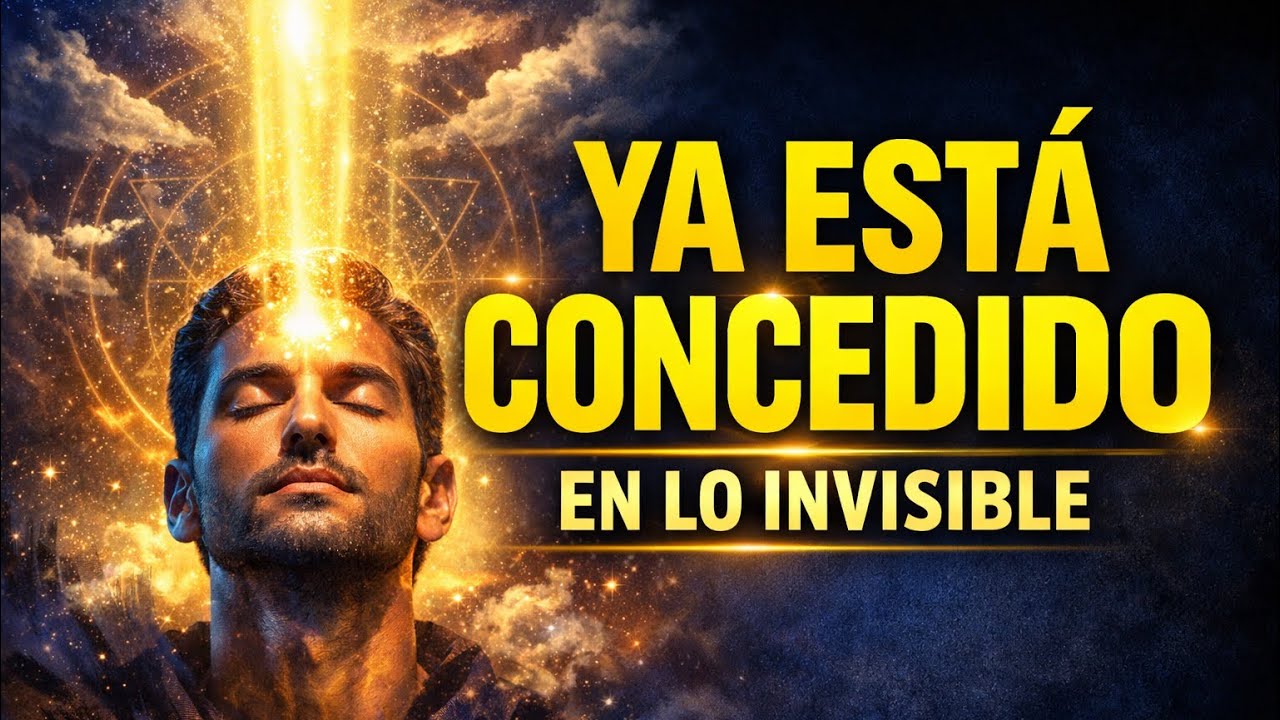 PIDE Y SE TE DARÁ: La Ley Espiritual Que Cambia Tu Realidad