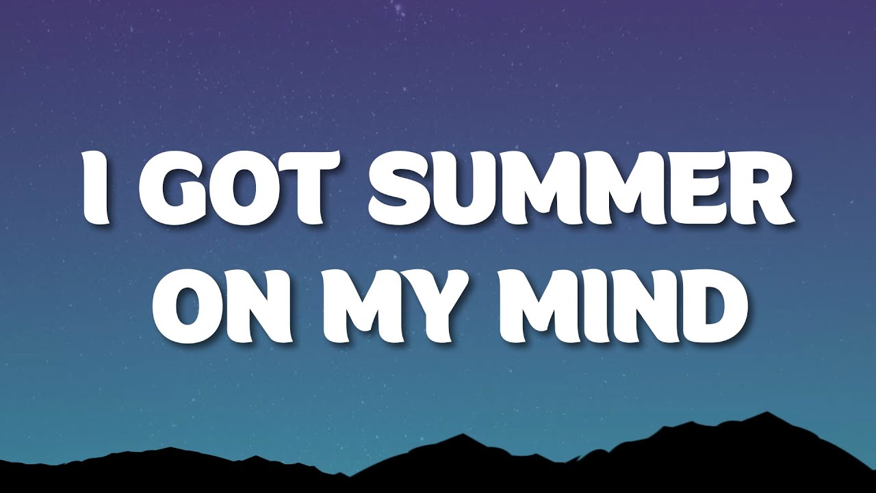 Elli Eli, Raritto San - I Got Summer on My Mind