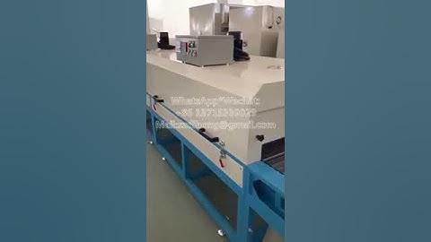 Customized tunnel furnace dryer