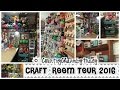 Craft Room Tour 2016 | First One Ever | Country Charm by Tracy