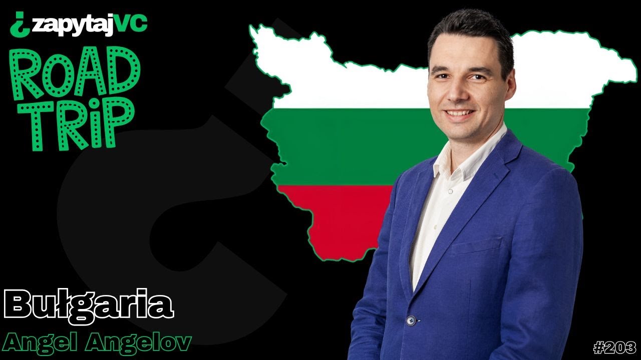ZapytajVC Roadtrip: Bułgaria | Angel Angelov, Innovation Capital
