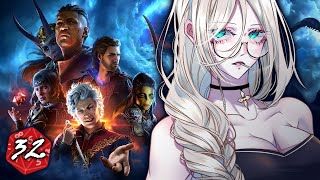 【BALDUR'S GATE 3】 MY HOT TIEFLING WIFE CRUSHES GORTASH (pt 32) 【NIJISANJI EN | Aia Amare 】