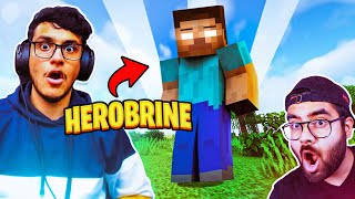 We Spawned Herobrine in our World and Then..