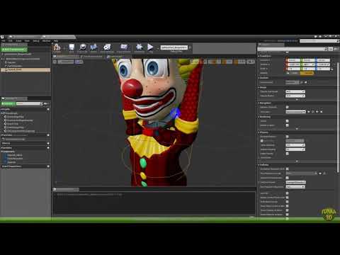 Curso Unreal Engine para Games - Hit Personagem Câmeras - AULA 33