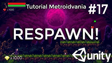 Tutorial #17  - Juego de Plataforma y Metroidvania en Unity 2D: Respawn de Enemigos