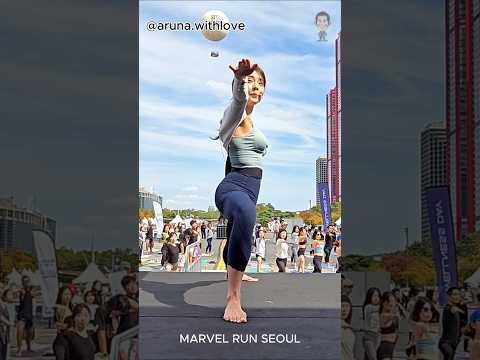 <strong>MARVEL</strong> RUN SEOUL- #aruna.withlove