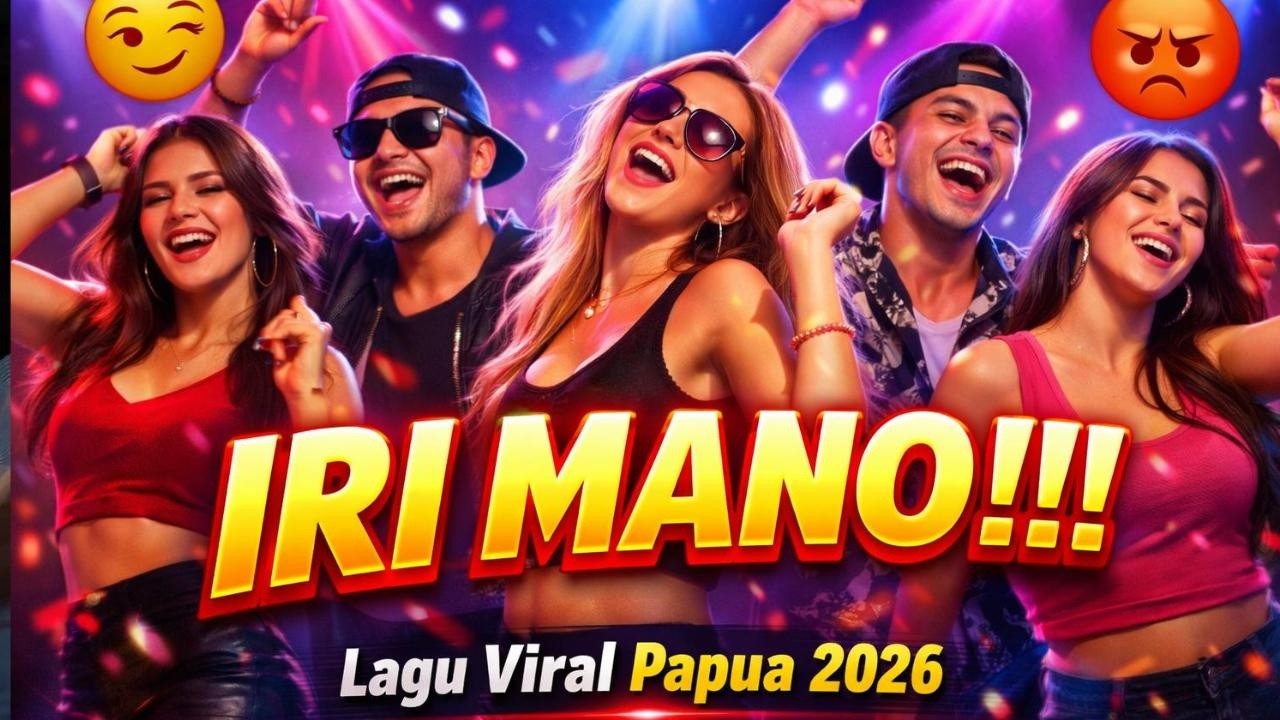 IRI MANO 🎶 | Lagu Daerah Cover – Papuan AI Creator