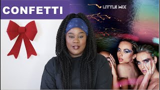 Little Mix - Confetti Album |REACTION|