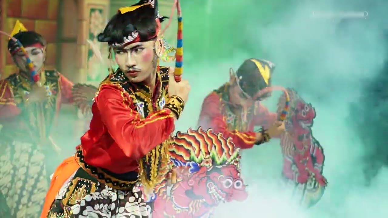 TARI JARANAN ASLI TRENGGALEK 