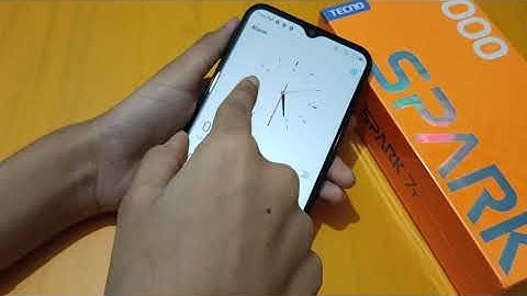 tecno spark 7t alarm settings | how to set alarm | alarm set kaise karen – [Hindi]