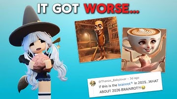 brainrot got WORSE… || roblox rant 2025