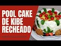 Pool Cake De Kibe Recheado | FÁCIL E DELICIOSO