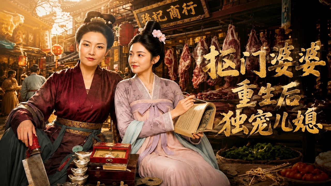 【高清全集】《抠门婆婆重生后独宠儿媳》 #逆袭 #爱情 #甜宠 #反转 #热门短剧 #drama #爽剧 #電影 #精彩影视 #AI短剧