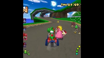 YOSHI CIRCUIT (100CC), Mario Kart: Double Dash!!