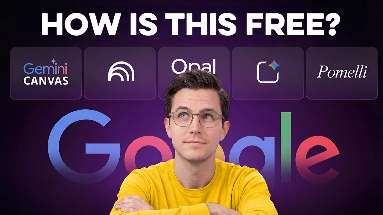] I Tried Google s 7 FREE AI Tools